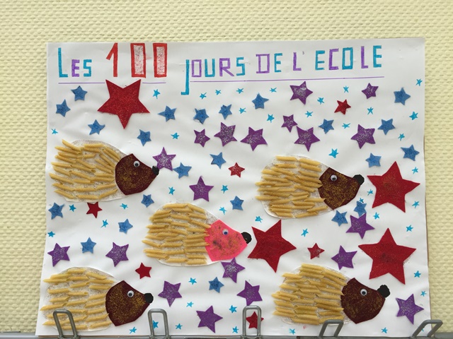De 100 Originale Collection 100 Jours Cp
